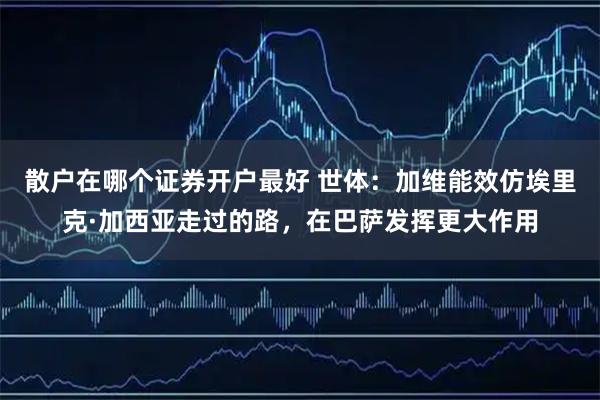 散户在哪个证券开户最好 世体：加维能效仿埃里克·加西亚走过的路，在巴萨发挥更大作用